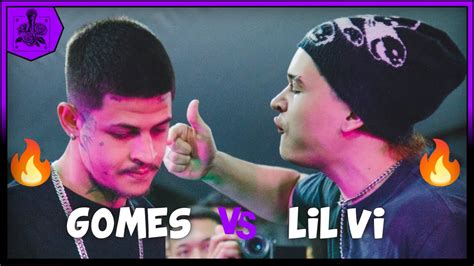 Gomes DF x Lil Vi 1FASE 243ª Batalha do Ana Rosa YouTube