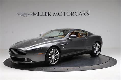 Pre Owned 2012 Aston Martin Db9 For Sale Special Pricing Maserati Of Westport Stock 8058