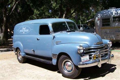 1950 Chevrolet 1 Ton Panel Truck Panel