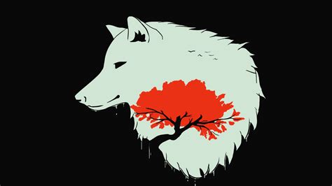 Minimalist Wolf Wallpapers Top Free Minimalist Wolf Backgrounds