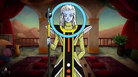 Dragon Ball Hentai Number Fucks Hard With Goku While He Asks To Be Hit Harder Blonde