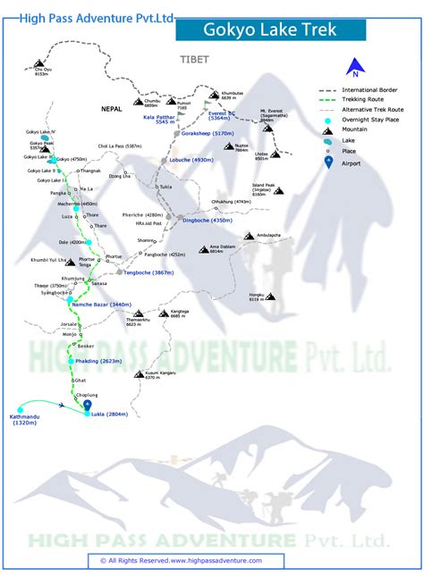 Gokyo Lake Valley Ri Trek Day Itinerary Cost