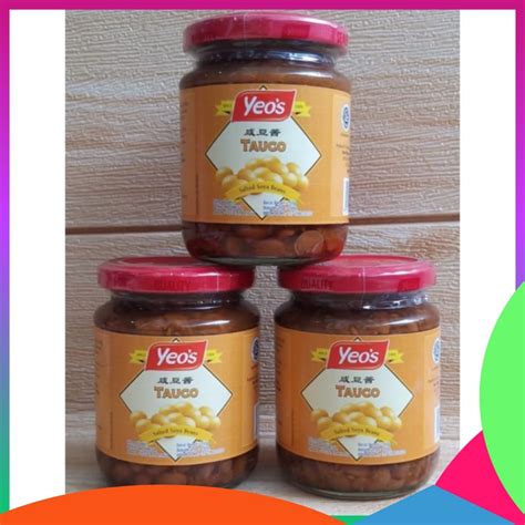 Jual Tauco Kacang Kedelai By Yeos Gram Salted Soya Beans Shopee