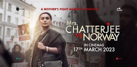 Mrs Chatterjee Vs Norway Movie Show Times Shmoti