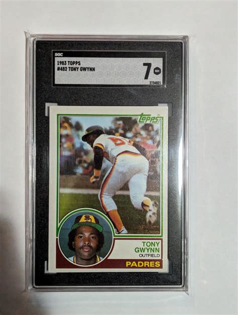 tony gwynn rookie card 4