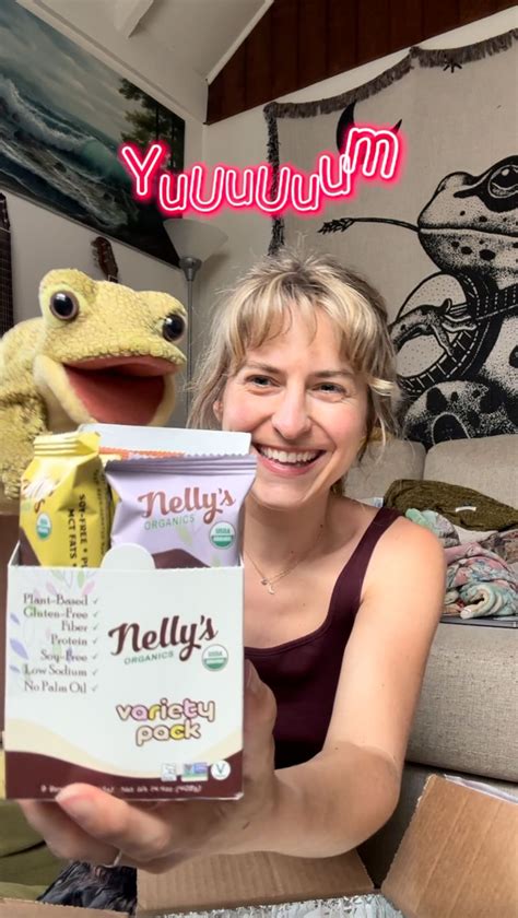 Nelly's Organics (@nellysorganicsbars) • Instagram photos and videos