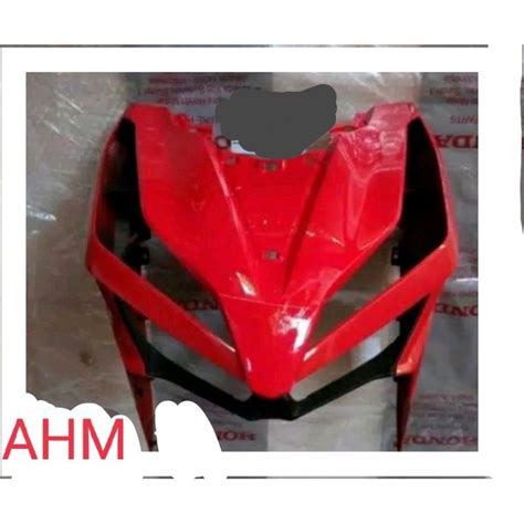 Jual Cover Front Bodi Set Depan Vario New 125 150 Merah Cabe ORIGINAL