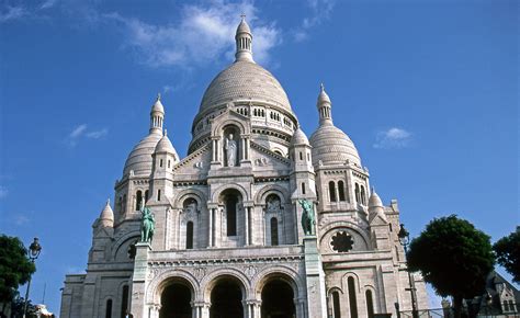 sacre coeur de montmartre paris 4k HD Wallpaper