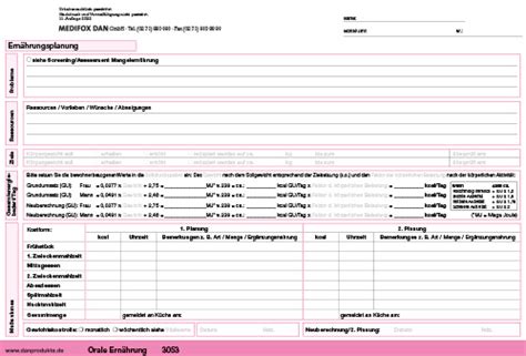 Ernährungsmanagement Expertenstandards Formulare Shop Manuelle