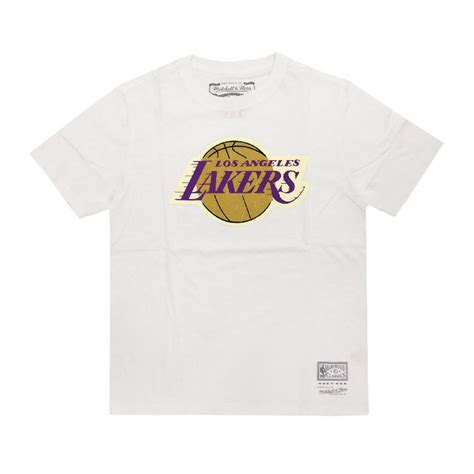 Mitchell And Ness 短袖 Nba Los Angeles Lakers 洛杉磯湖人 短t Mnts001lalw Pchome