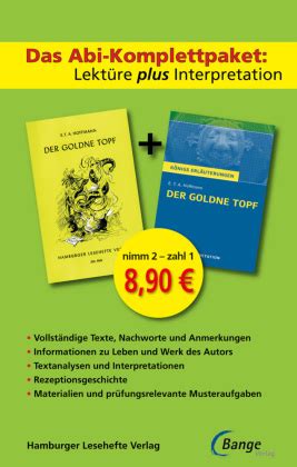 Der goldne Topf Lektüre plus Interpretation Königs Erläuterung