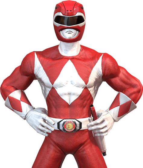 Download Hd Jason Lee Scott Mighty Morphin Red Ranger Power Rangers Battle For The Grid