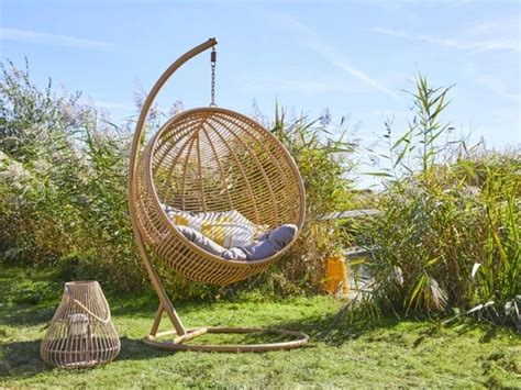 Jardin un fauteuil cocon pour un été 100 détente