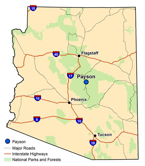 How Far Is Payson From Phoenix Hotsell