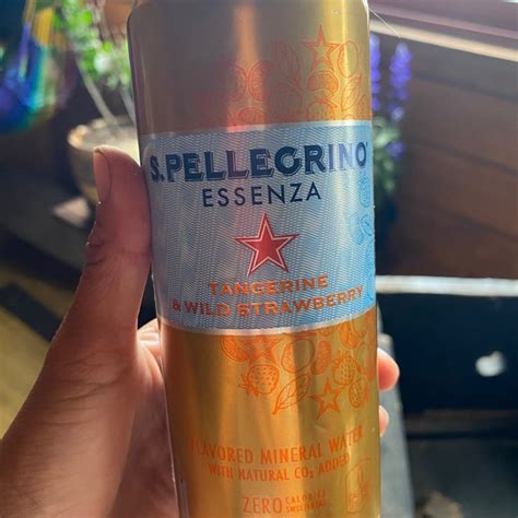 S Pellegrino Essenza Flavored Mineral Water Tangerine Wild