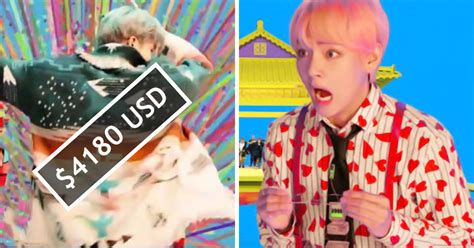 BTS's Idol Outfits Were Insanely Expensive, Here's How Much They Cost ...