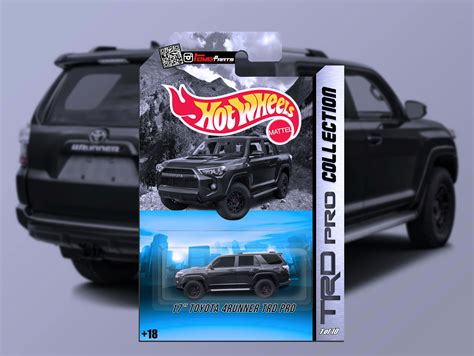 Hot Wheels 2022 Car Culture Boulevard Mix M 58 Of 60 Toyota 4Runner