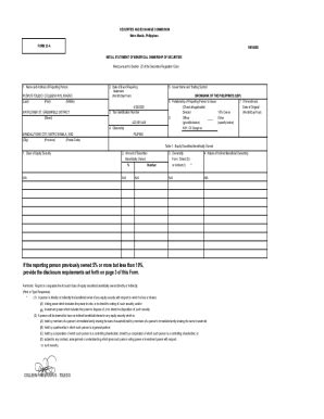 Fillable Online Sec A Blank Form Xls Compatibility Mode Fax Email