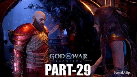 The Word Of Fire God Of War Ragnar K Ps Walkthrough Gameplay Part