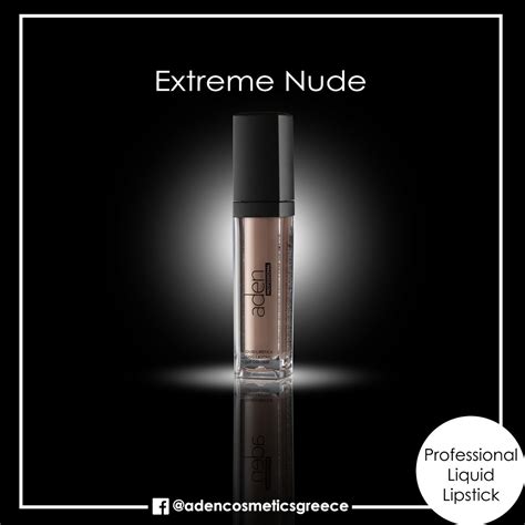 Aden Professional Liquid Lipstick Extreme Nude Olysi