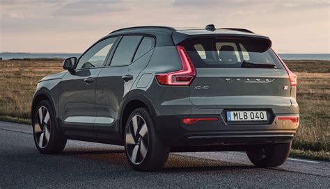 Volvo Frischt Elektroautos Xc C Recharge Auf Ecomento De