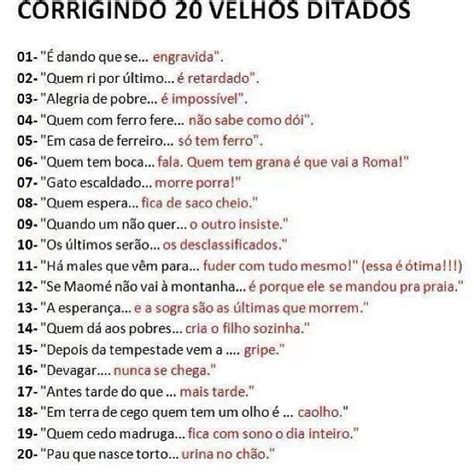 Ditados Populares E Seus Significados Descubra A Emo O De Apostar