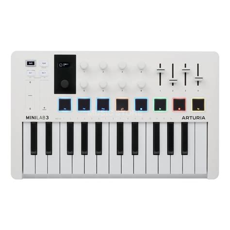 Arturia Minilab 3 Music Store Professional