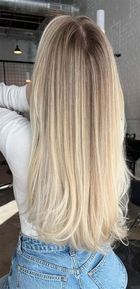 Fabulous Balayage Hair Colour Ideas For Cool Blonde Balayage