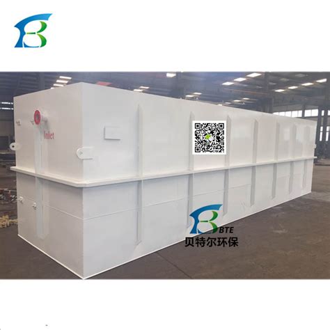 Mbr Mbbr Containerized Compact Integrated Sewage Treatment China Mbr