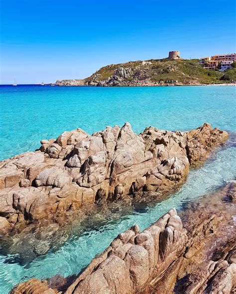 Spiaggia Rena Bianca Santa Teresa Di Gallura