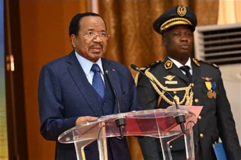 Discours intégral de Biya Les mots forts du 10 janvier 237online