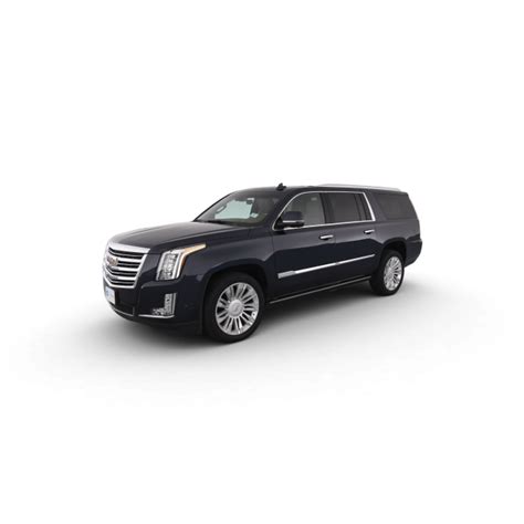 Used 2017 Cadillac Escalade Esv For Sale Online Carvana