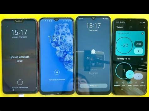 Timer And Phones Calling Each Other Honor 8X Tecno KF6m Poco C40