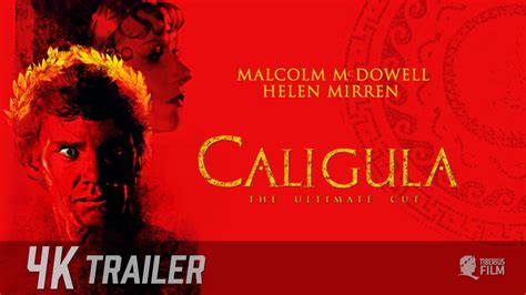 CALIGULA THE ULTIMATE CUT Kino Trailer Deutsch 4K Ab 7 11 2024