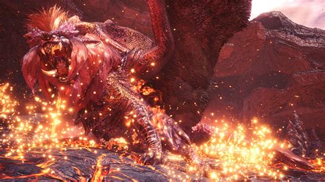 Steam Monster Hunter World An Arch Tempered Teostra Blazes Onto