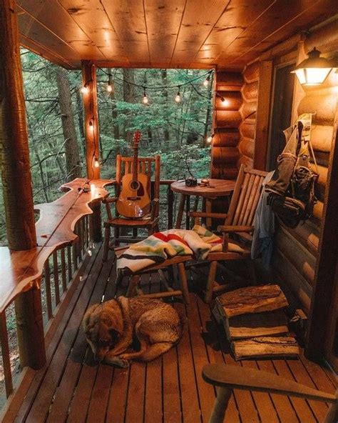 Autumn Cozy Aesthetics Cabin Living Cabin Interiors Dream House