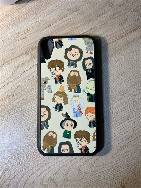 Harry Potter Phone Case Harry Potter Harry Potter Case Etsy