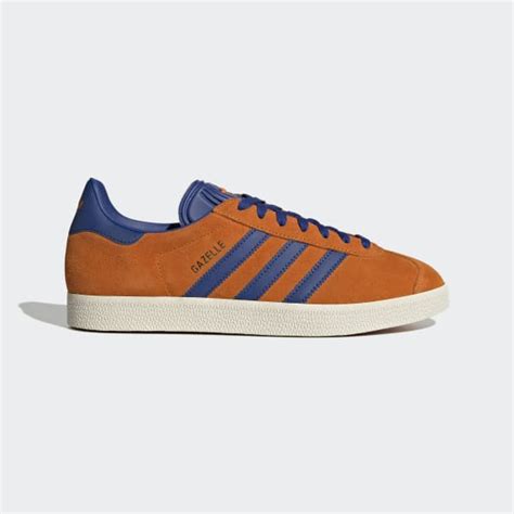 Adidas Gazelle Shoes Orange Free Shipping With AdiClub Adidas US