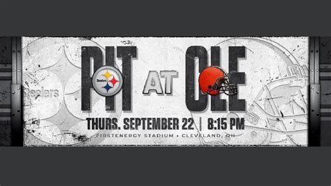 2022 Week 3 Steelers Vs Browns Live Update And Discussion Thread ...