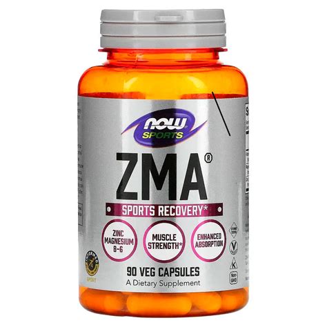 Now Sports Zma Caps B