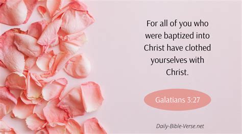 Daily Bible Verse Verse Of The Day Galatians Nasb