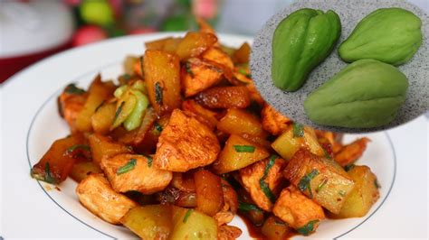 How To Cook Chayote Squash | Easy Cooking Chayote - YouTube