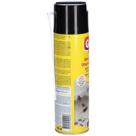 GESAL PROTECT Spray Anti Fourmis Et Insectes Nuisibles 500 Ml Redcare