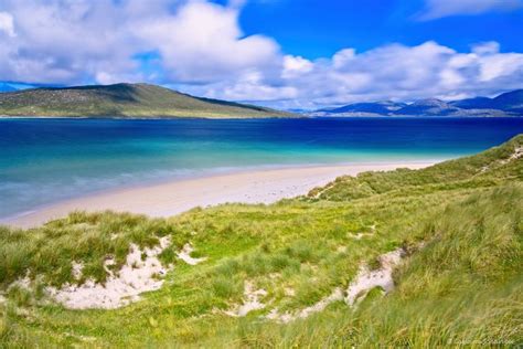 Dream Beaches Of The Outer Hebrides Luskentyre Isle Of Harris