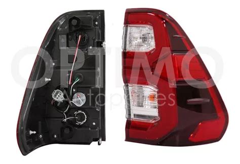 Calavera Hilux Led Drl 2021 Al 2022 Derecha Con Arnes Envío gratis