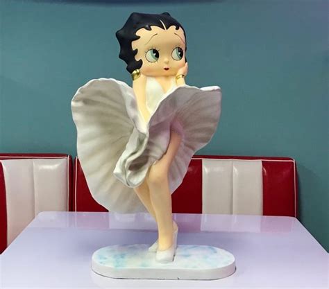 Betty Boop Classic Statue Mancave Madness