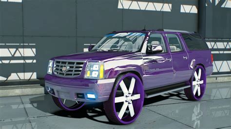 Cadillac Escalade Esv Donk 2002