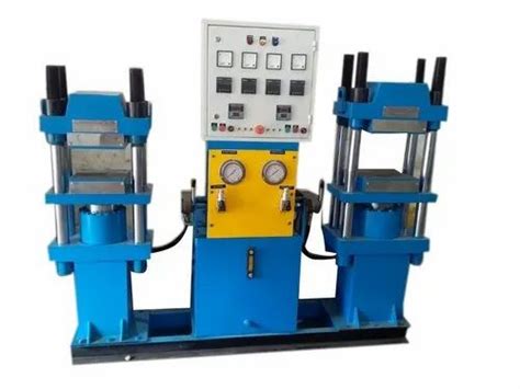 Mild Steel Body Rubber Molding Press 250 X 250 Mm Lxw At Rs 350000