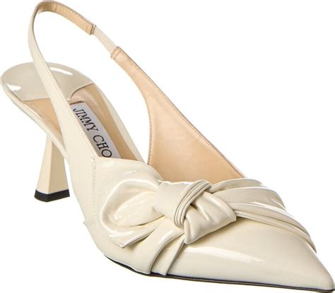 Jimmy Choo Elinor 65 Patent Slingback Pump Shopstyle