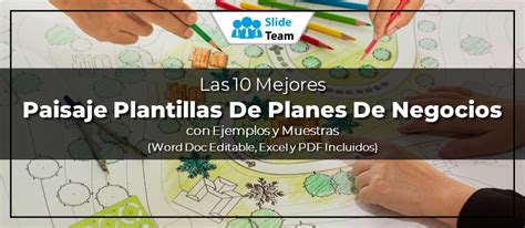 Las Mejores Plantillas De Planes De Negocios Horizontales Con